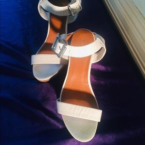 Calvin Klein White Sandals